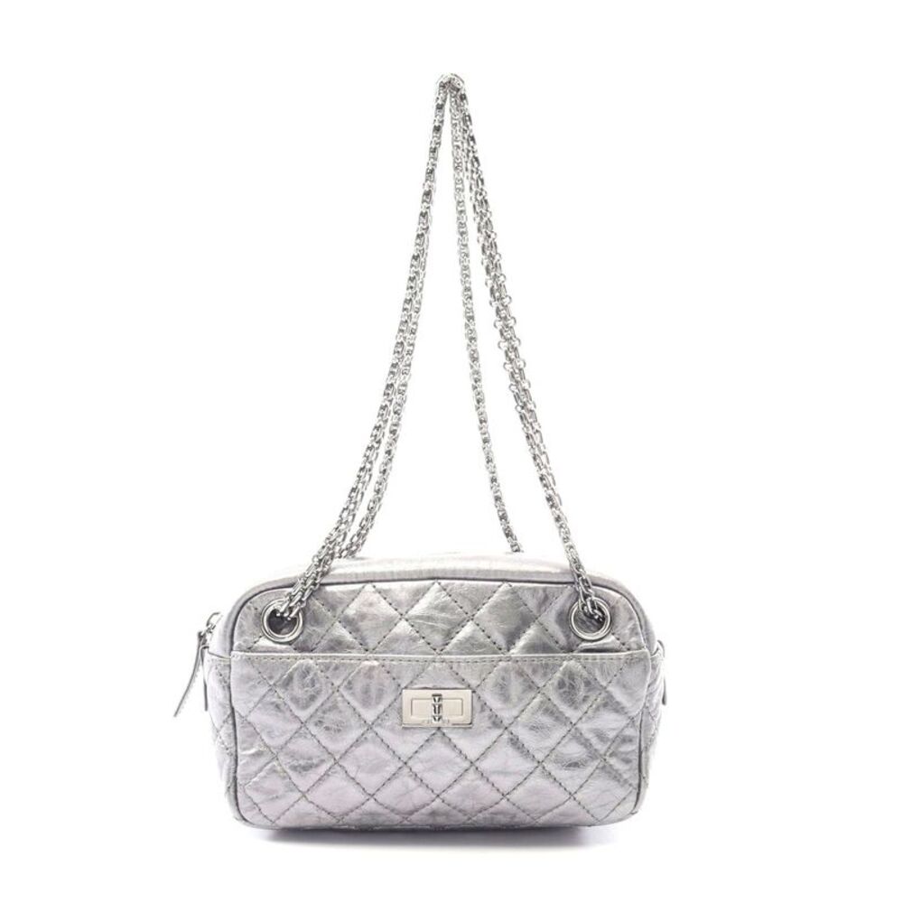 Chanel 2.55 Leather Shoulder Bag